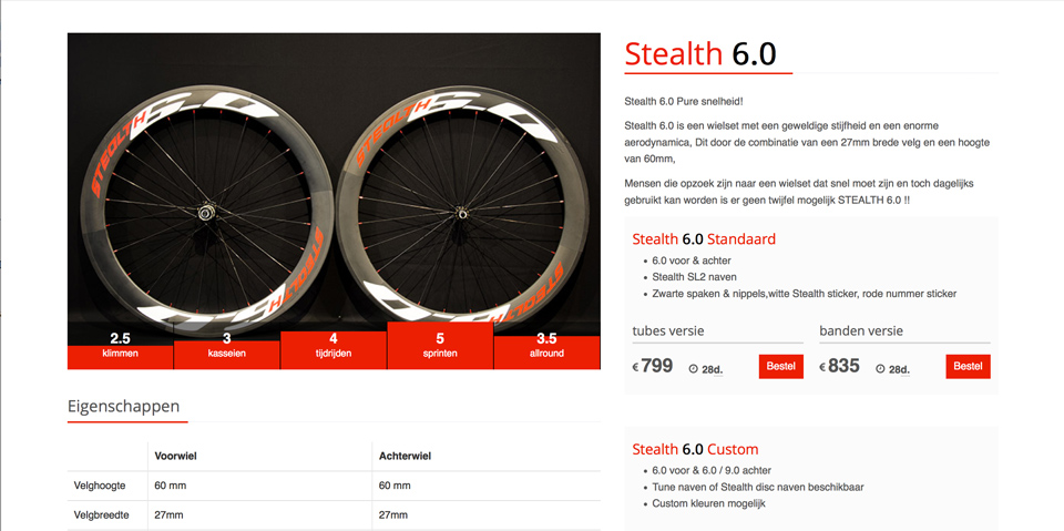 Stealth Wheels