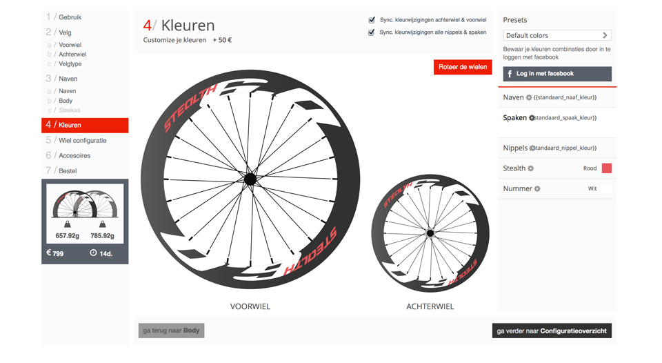 Stealth Wheels